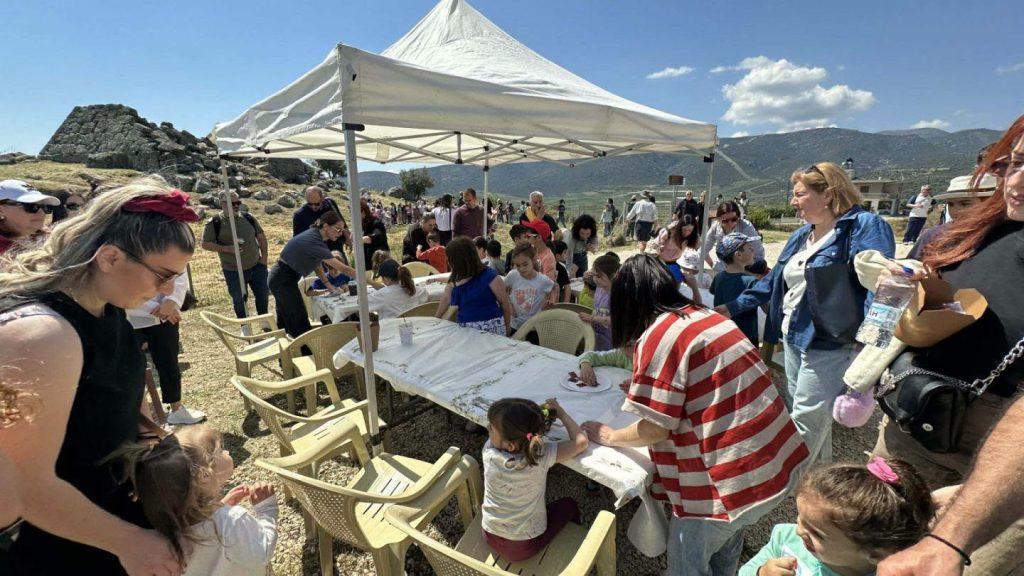 «Στα Ίχνη της Πυραμίδας: Ένα Ταξίδι στον Χρόνο και την Παράδοση»: άρθρο στον Αναγνώστη για τη συνεργατική εκδήλωση πολιτιστικής κληρονομιάς (23 Απριλίου 2026)