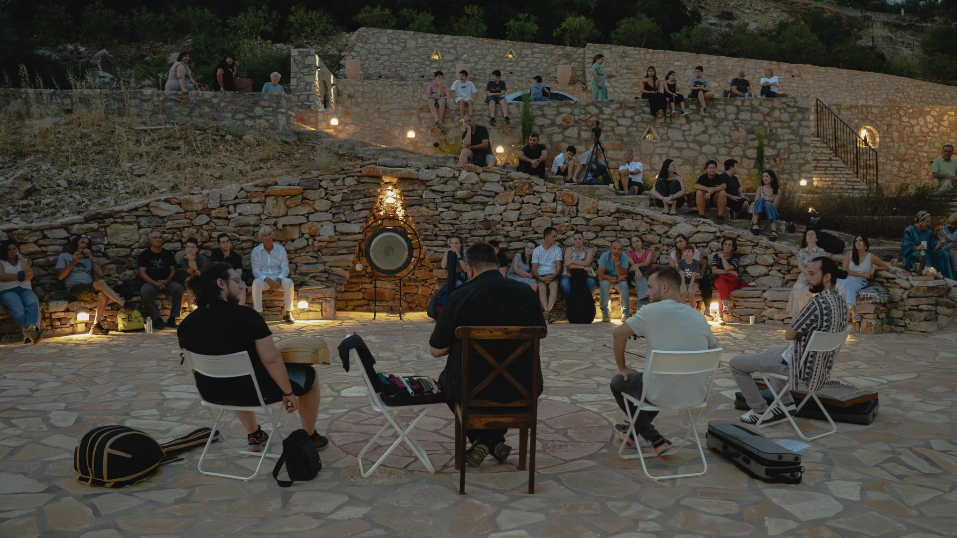 Τraditional instrument learning seminar - event photo