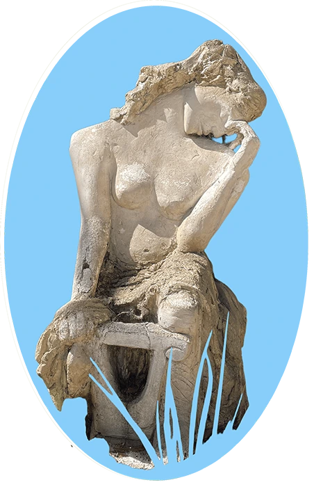 Telessila statue
