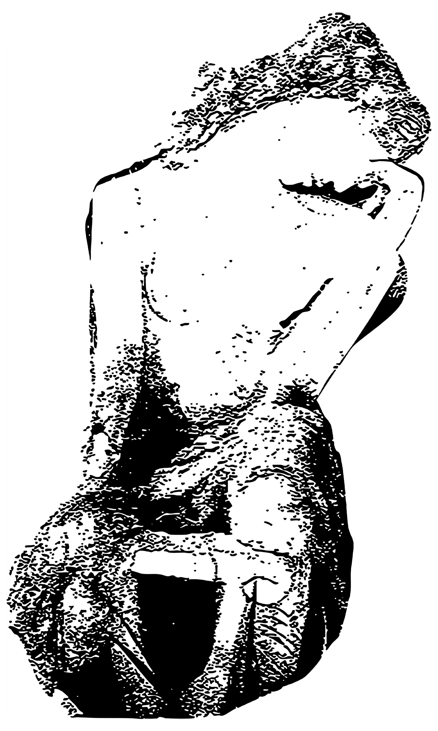 Telesilla statue